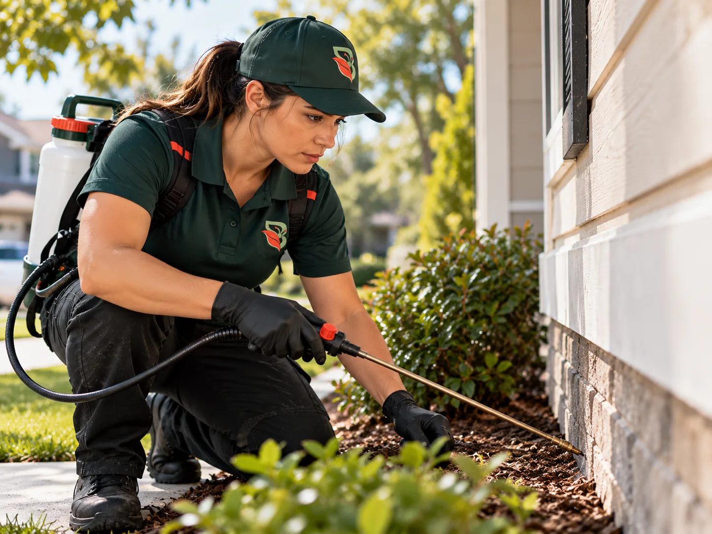 Pest Control company in Muldrow, OK